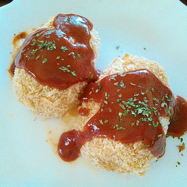 特製ソースdeコロッケ レシピ 作り方 By あけぼのマジック 楽天レシピ